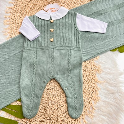  Saída de Maternidade Antônio - Verde